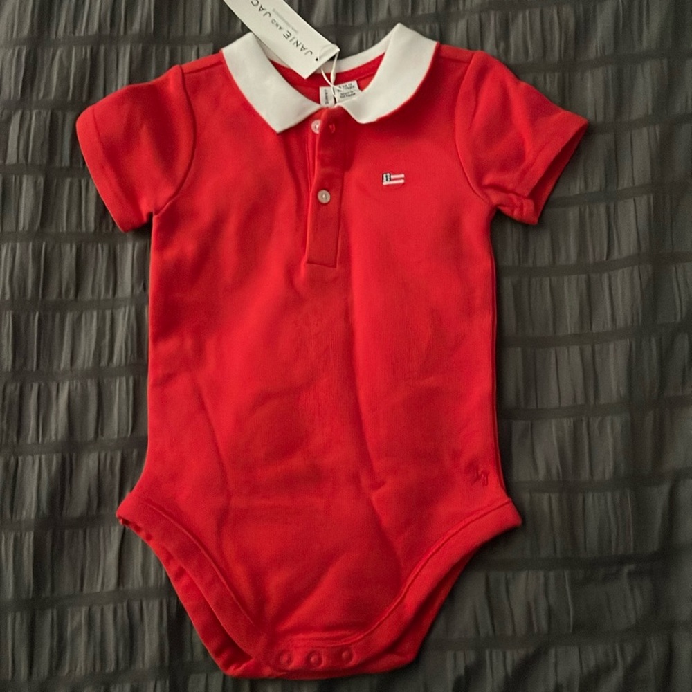 Janie and Jack 6-12 month onesie
